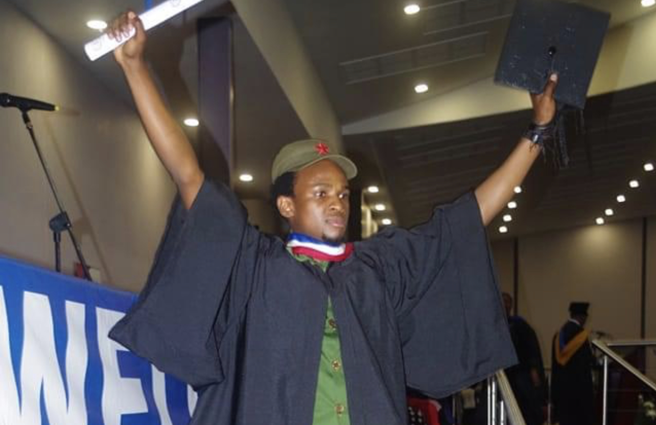 PUDEMO YOUTH PRESIDENT SAKHILE NXUMALO:We want to make history with the consistency in boycotting Tinkhundla undemocratic elections.