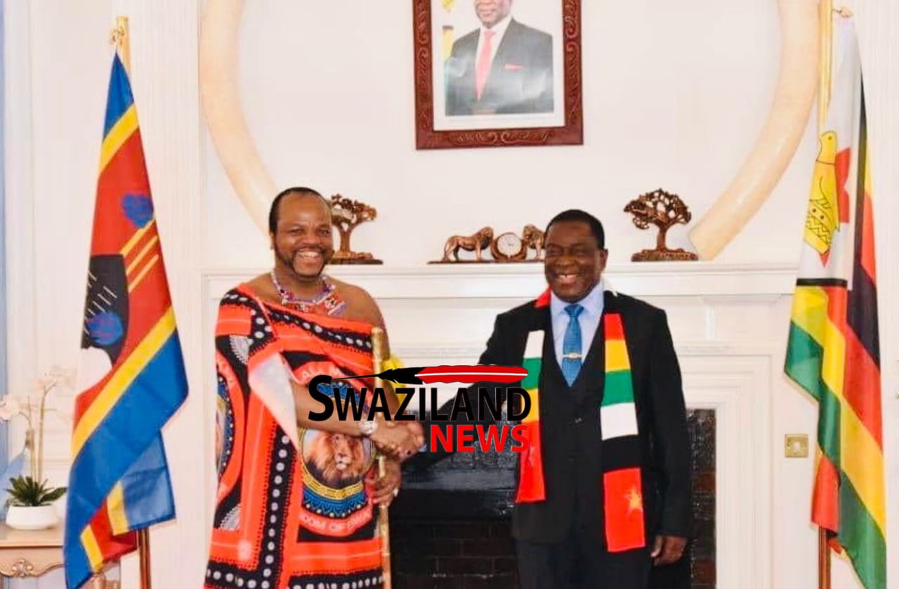 INAUGURATION:Mswati recognizes President Mnangagwa despite disputed elections, King’s Spokesperson says vote rigging allegations require Zimbabwean solution.