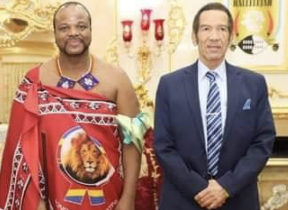 Warrant of arrest for former Botswana President Ian Khama.