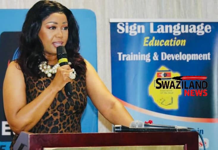 ICT Minister Savannah Maziya says new Digital Studio for the Deaf Community in line with King’s Sibaya call to empower citizens through access to information.