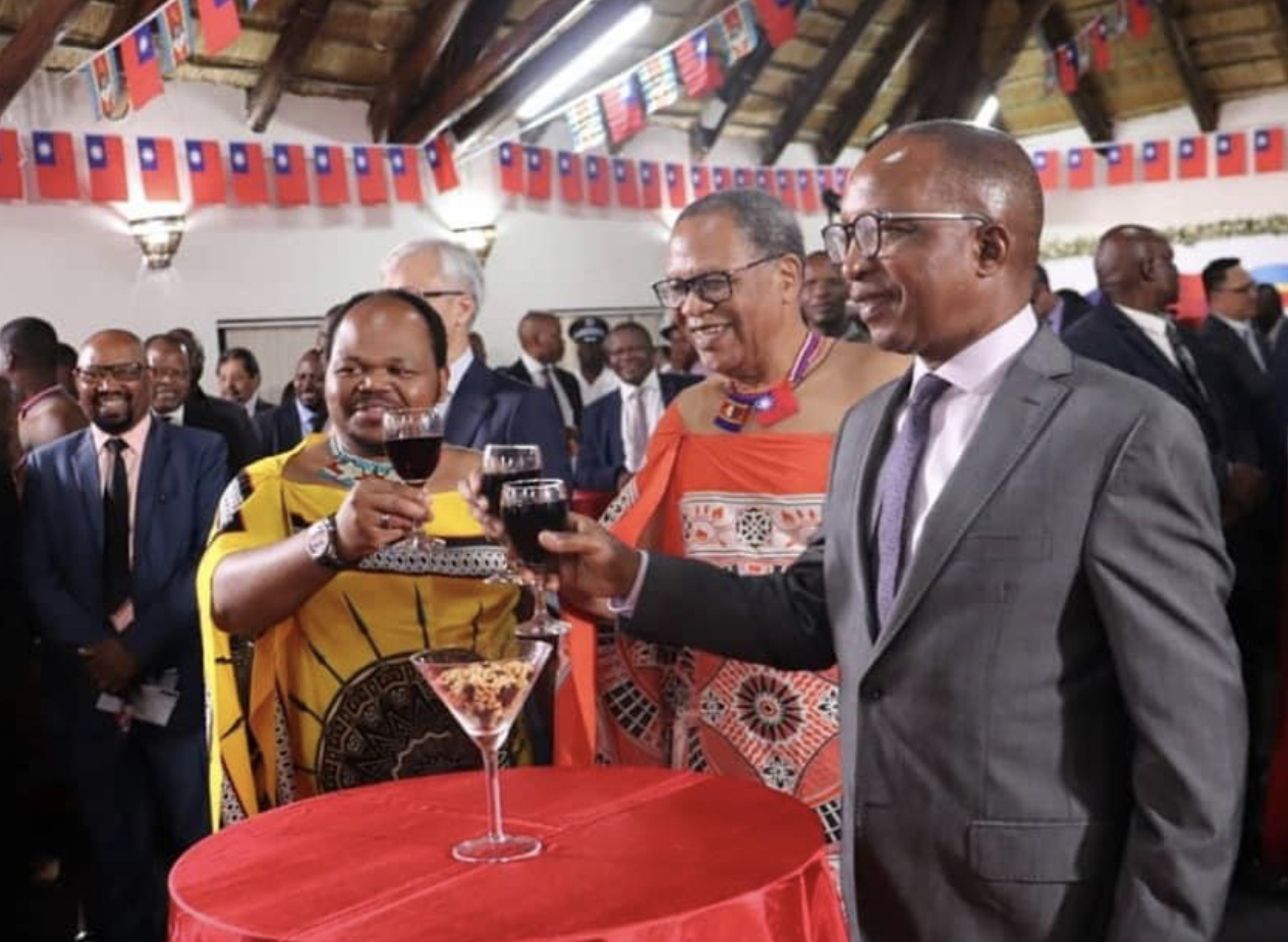 KING MSWATI:Taiwan demonstrated diplomatic loyalty to eSwatini.