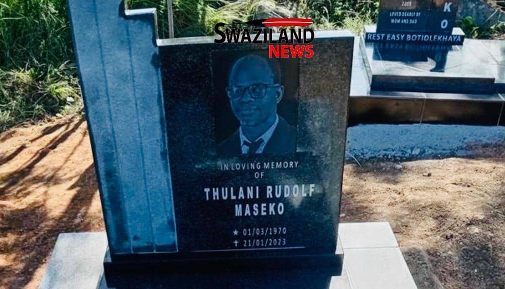 No investigation on Eswatini human rights lawyer Thulani Maseko a year after his assassination,Government threatens those calling for an independent probe.