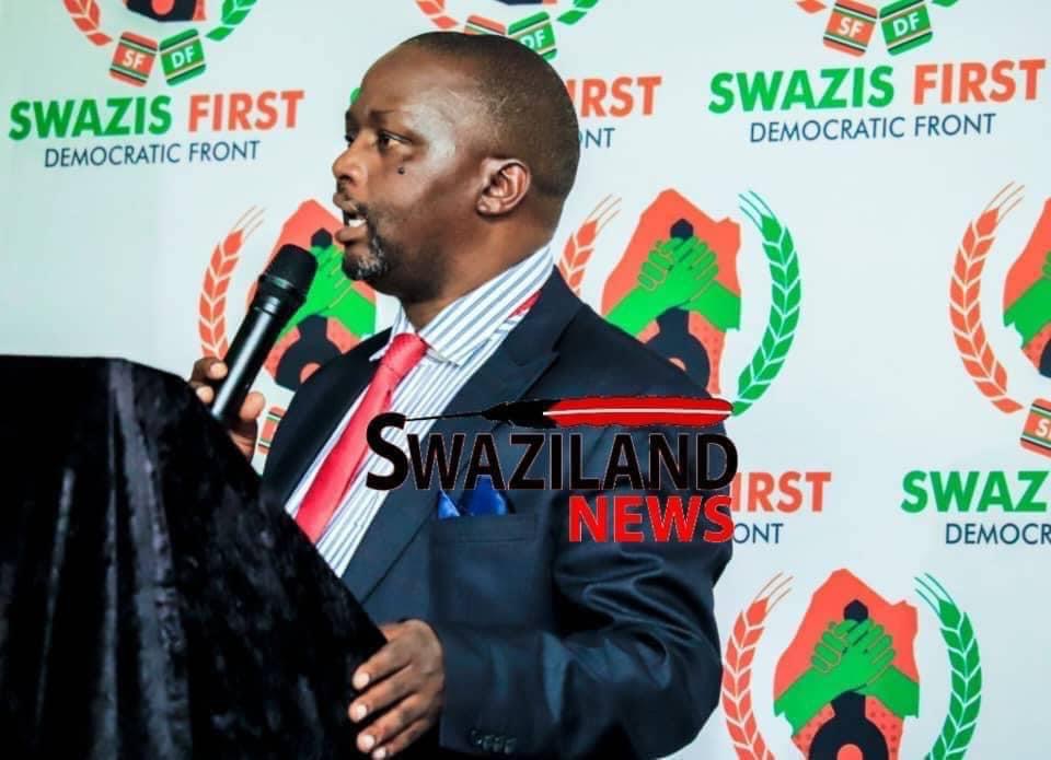 LONG WALK TO FREEDOM:Swazis First Democratic Front(SFDF) Secretary General Gift Mandlenkosi Dlamini resigns,dumps struggle for democracy.