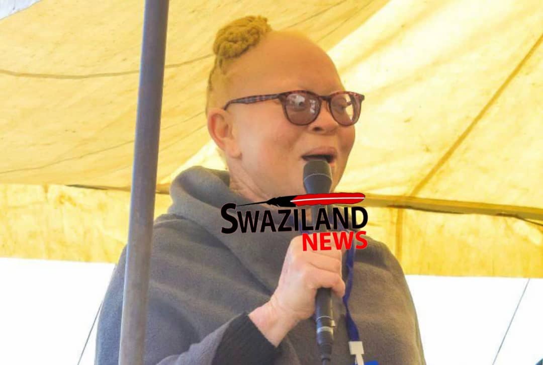 King Mswati appoints Stuky Motsa,a person with albinism as a Senator,Spokesperson says decision meant to ensure equality in society.
