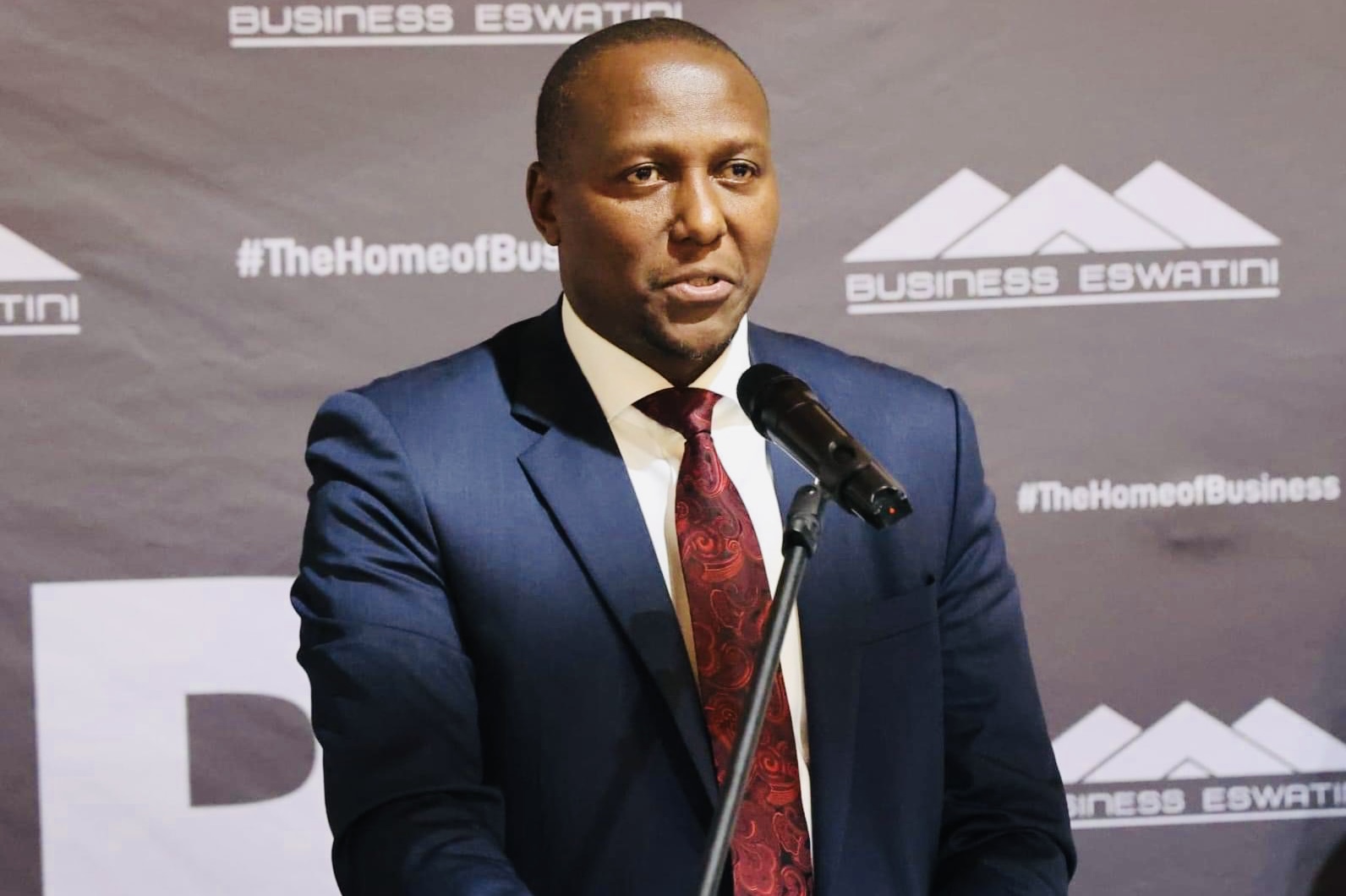 PRIME MINISTER RUSSELL DLAMINI WHO ALLEGEDLY LOOTED R180MILLION: I am being persecuted and attacked for trying to fight corruption.