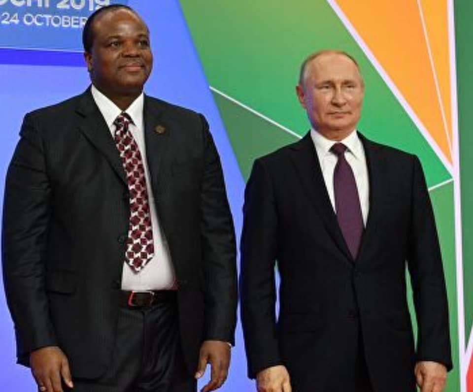 NEWS24 REPORTS:Eswatini allegedly assisting Russia to register ships amid US sanctions, tankers now bear Swazi flag.