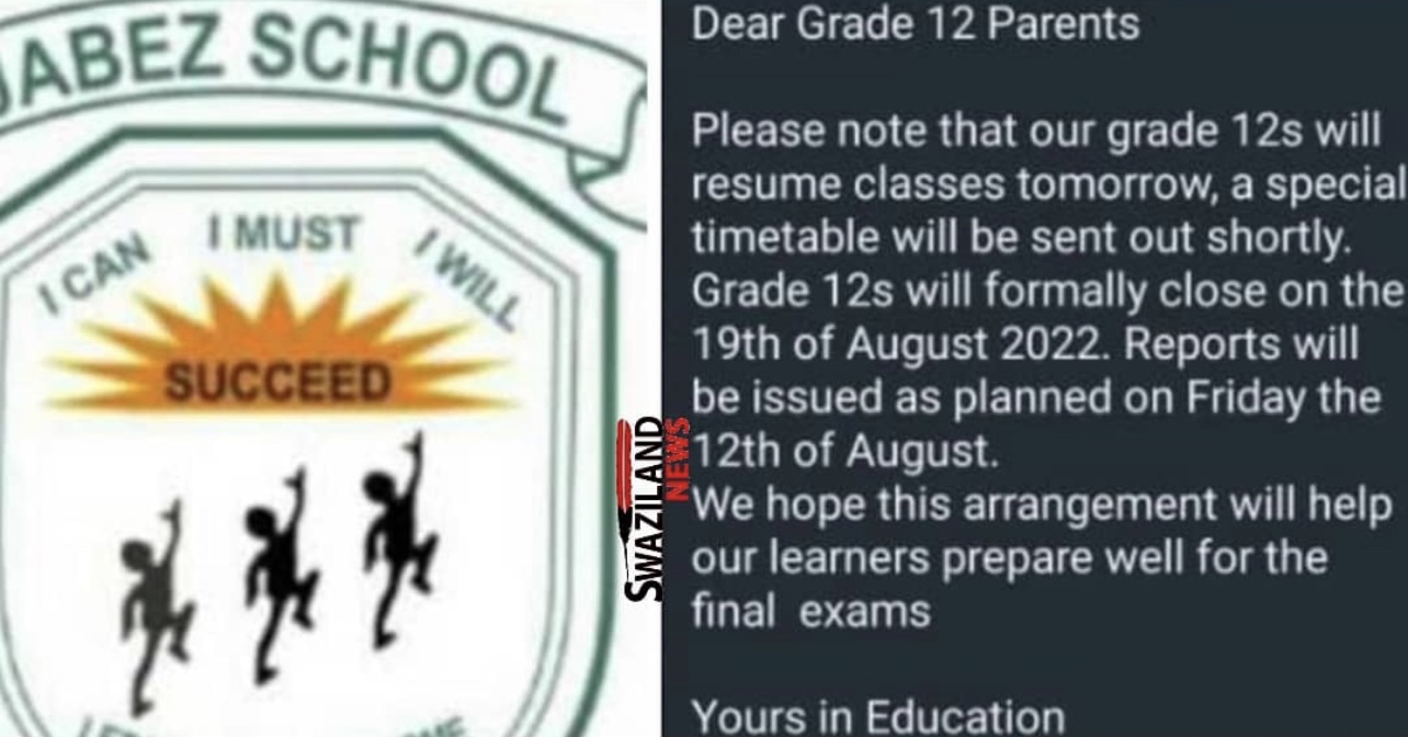 Jabez Private School to resume classes on Wednesday, SNAT urges teachers to report to work.