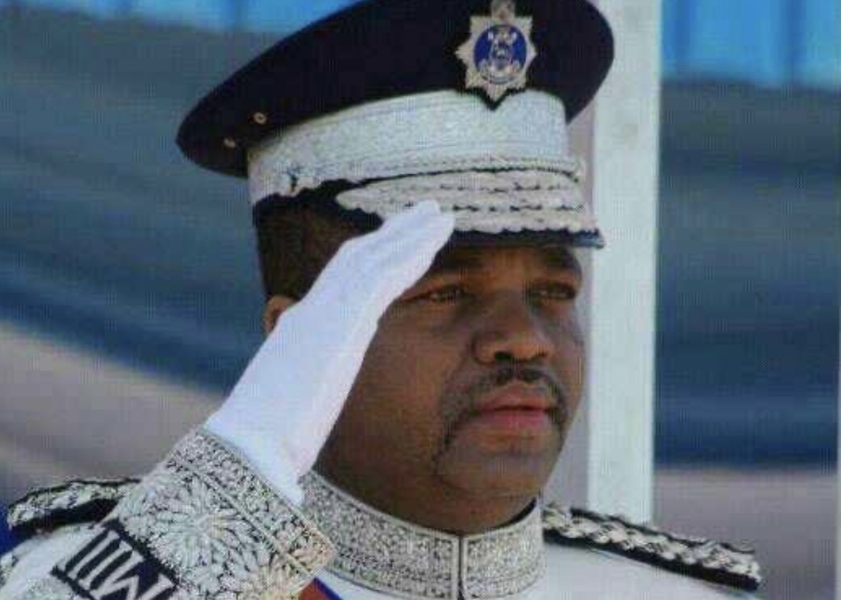 GOVERNMENT SPOKESPERSON:King was not ordering the police to stop using guns with his “silence guns statement”.