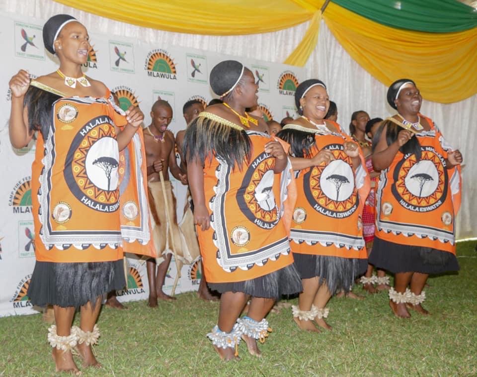 Tourism Minister Moses Vilakati launches Mlawula Camp Fire Festival.