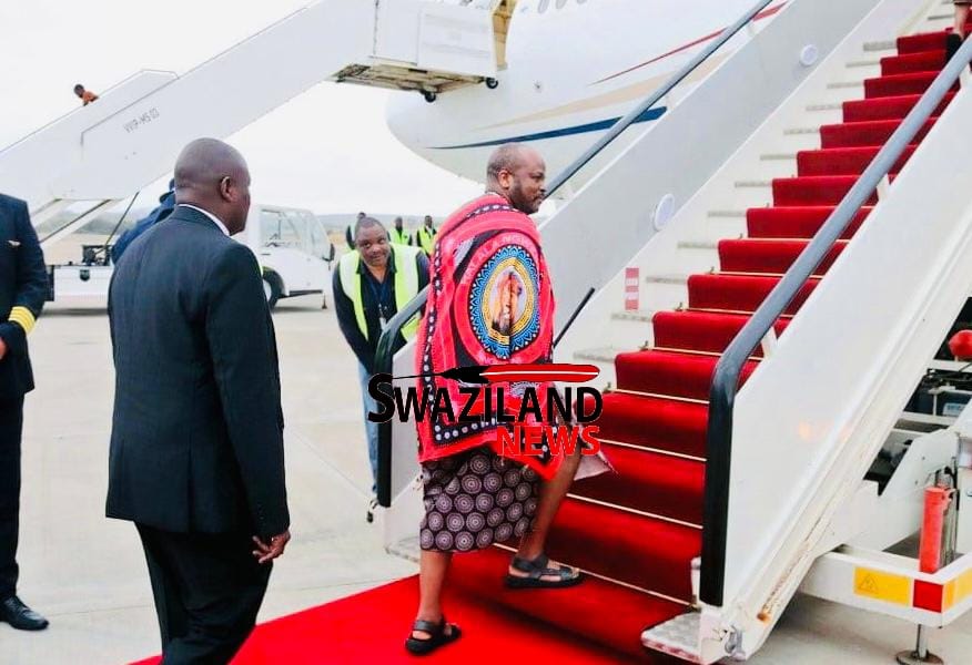 BREAKING NEWS:King Mswati warned against visiting Taiwan for President elect inauguration as his plane might encounter unpredictable factors.