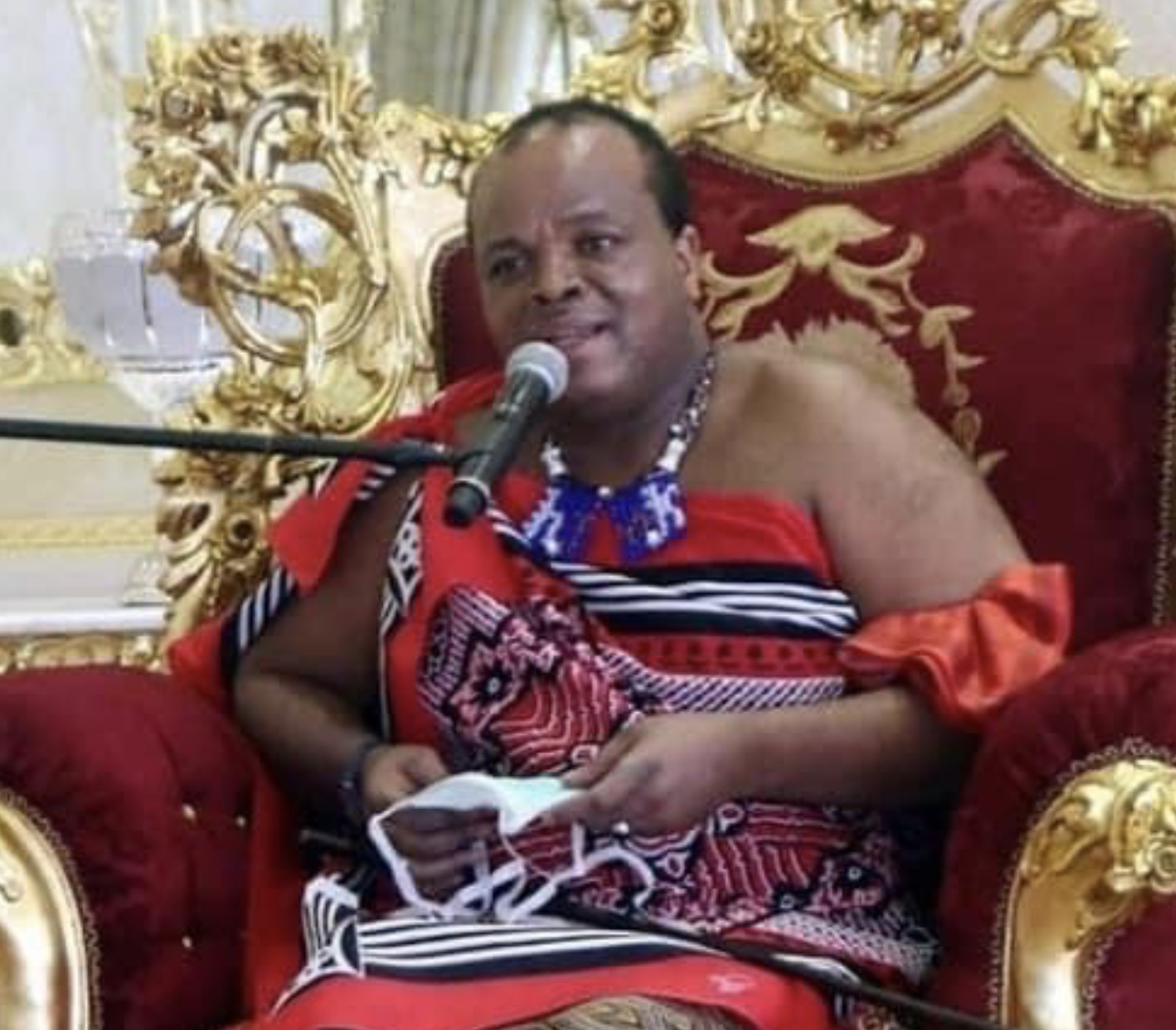So King Mswati’s 2022 First World Status dream was a lie?