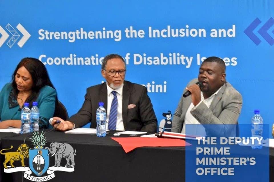Deputy Prime Minister(DPM) Themba Masuku encourages persons with disabilities to participate in upcoming Tinkhundla undemocratic elections.
