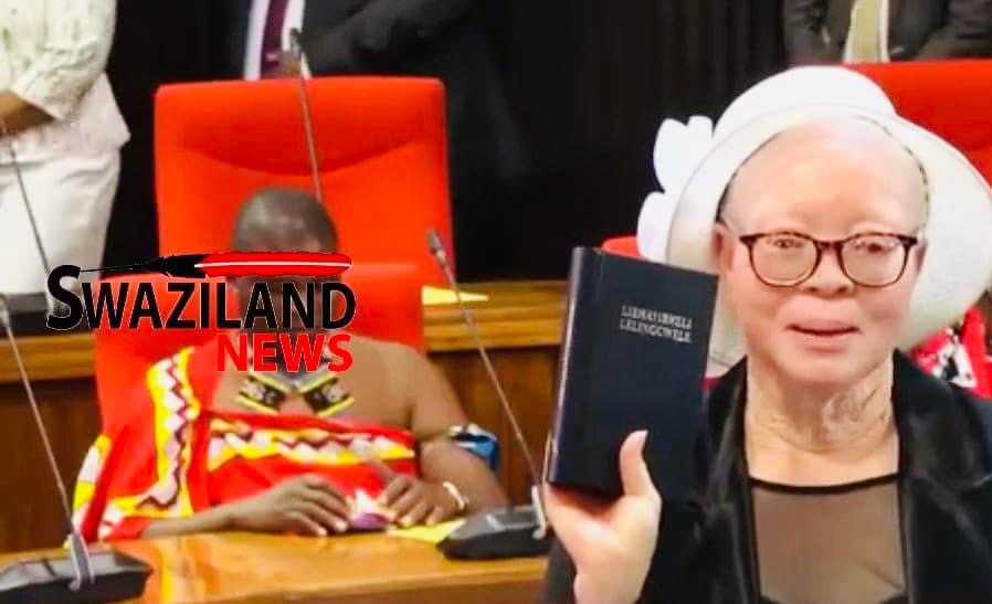 King’s appointee Senator Stukie Motsa condemns abuse against Civil Service Commission(CSC) boss Simanga Mamba, wants decisive action to be taken against Gender Based Violence(GBV).