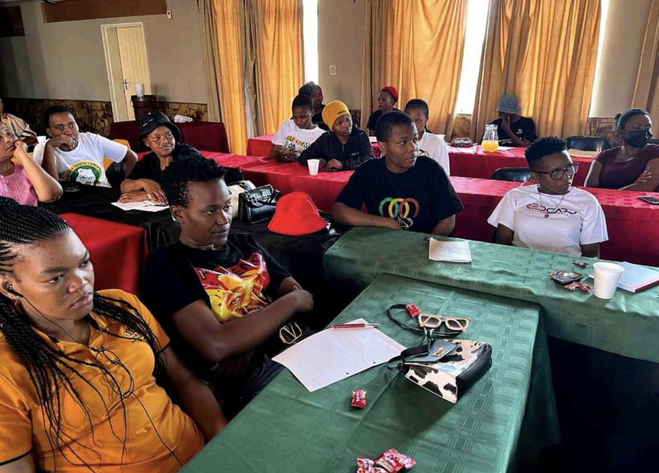 PUDEMO WOMEN'S LEAGUE:We will reclaim our position in the struggle. 