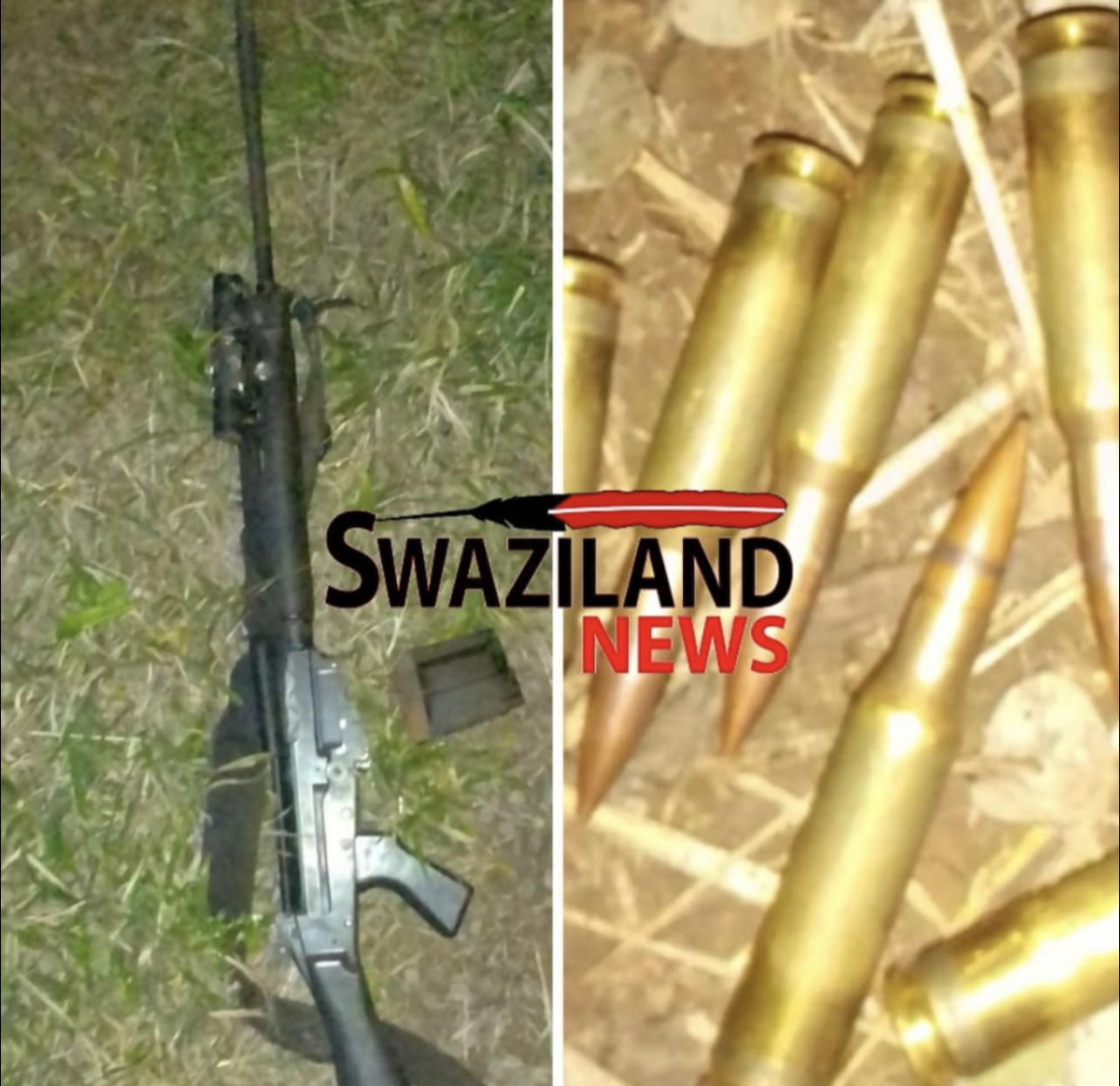 Solidarity Forces shoot and kill politically connected Nsubane Ranger, grab gun.