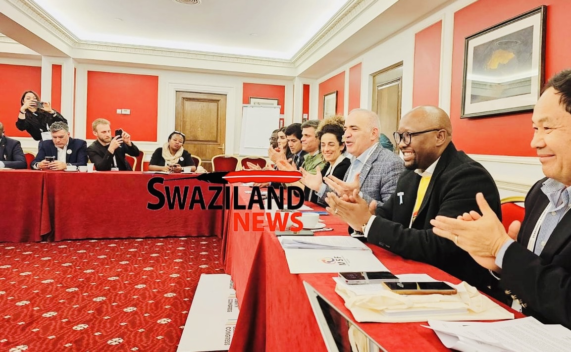 Multi Stakeholders Forum(MSF) Chairperson Sicelo Mngomezulu elected into the World Liberty Congress leadership.