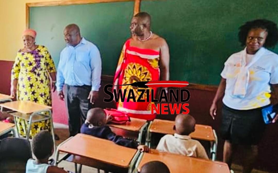 REVEALED:Deputy Prime Minister(DPM) Thulisile Dladla, Government not building any school at Maphiveni,project funded by UNICEF.