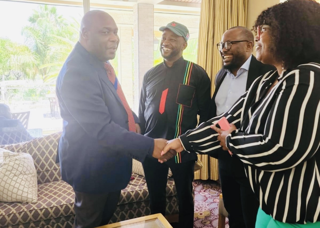 IB DLAMINI:Government Spokesperson Alpheous Nxumalo, a powerful comrade who prayed for King Mswati to eat grass like Nebuchadnezzar.