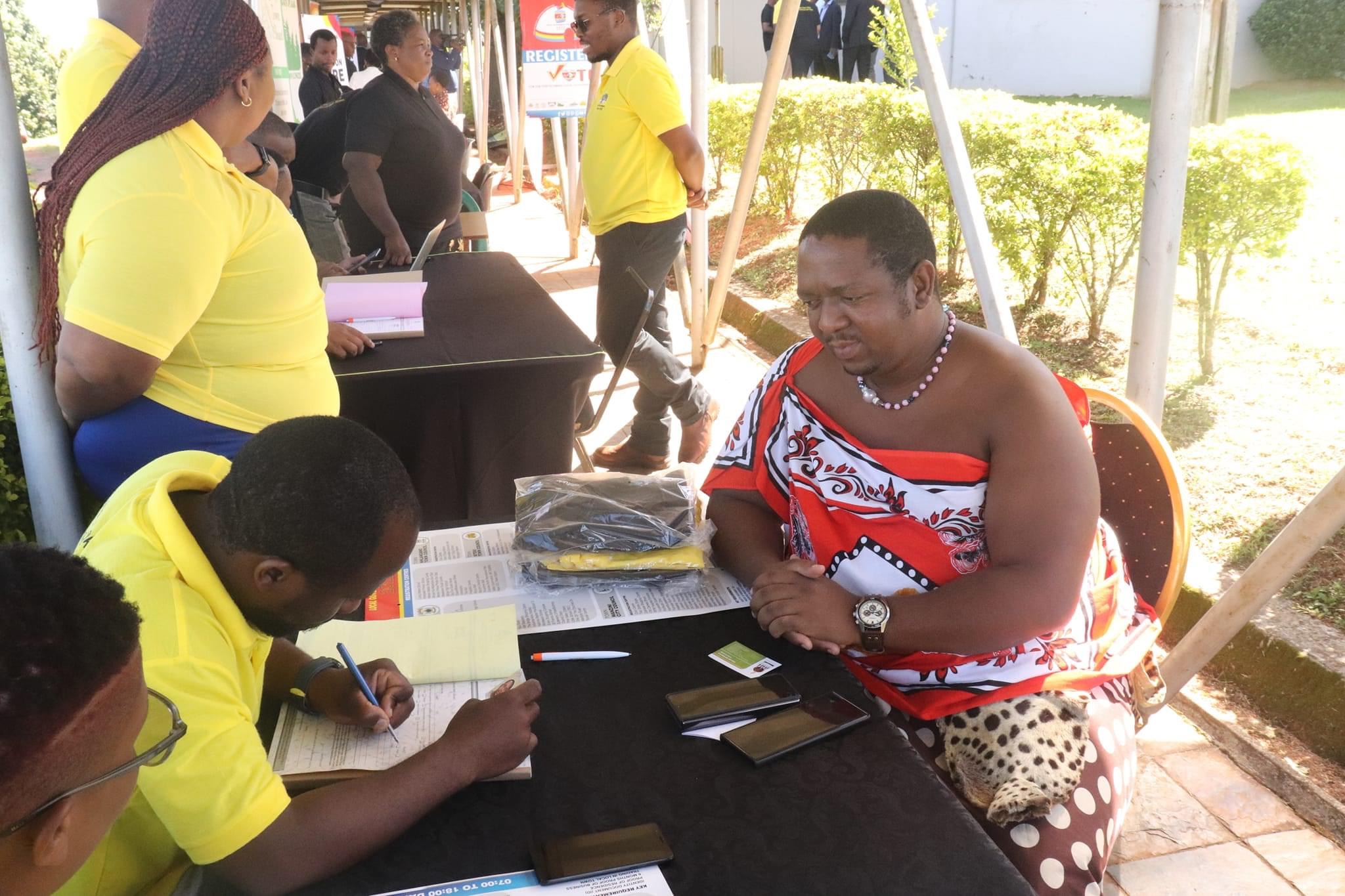 Cabinet Ministers, senior officials register for Local Government elections.