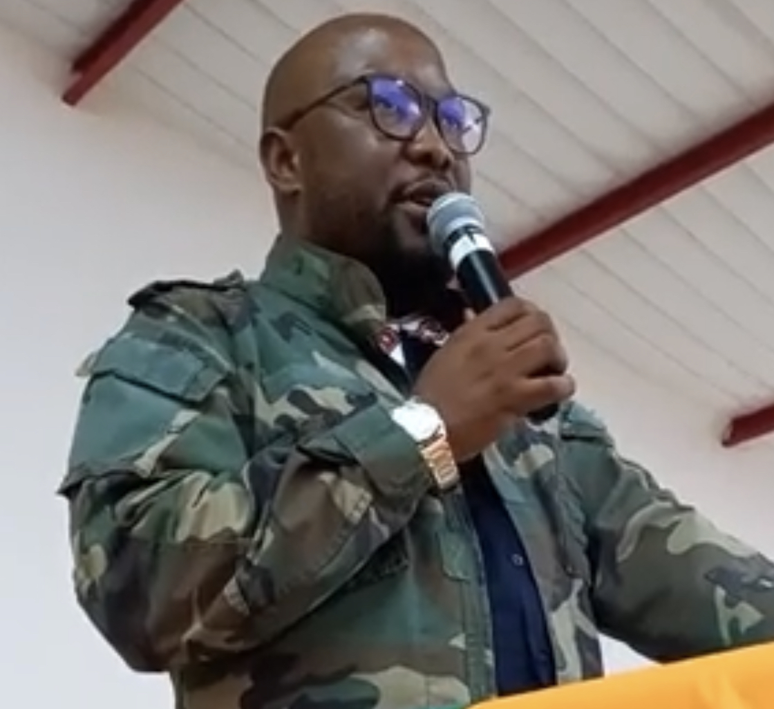 No to Sibaya, lawyer representing pro-democracy MPs tells PUDEMO Youth League.