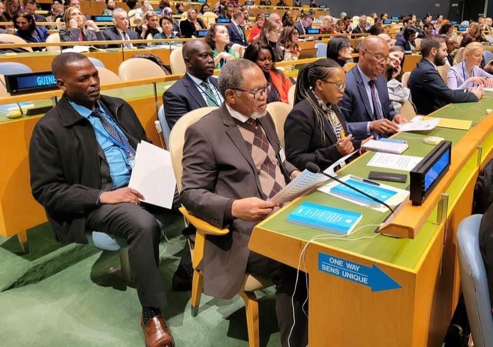 Deputy Prime Minister(DPM)Themba Masuku to address United Nations(UN) meeting on women.