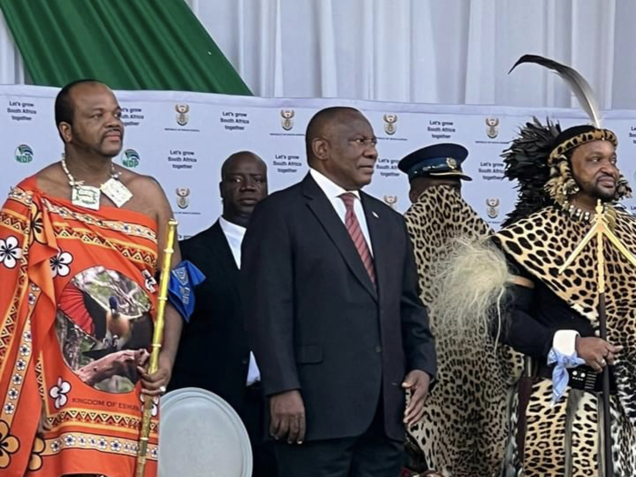 MSWATI:Looking like your late father who was a King  does not qualify you to be a King.