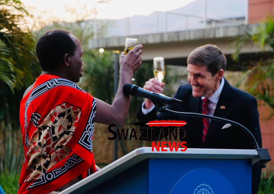 US EMBASSY ESWATINI CHARGE D’ AFFAIRS EARL MILLER:I am lucky to celebrate our independence in this beautiful country.