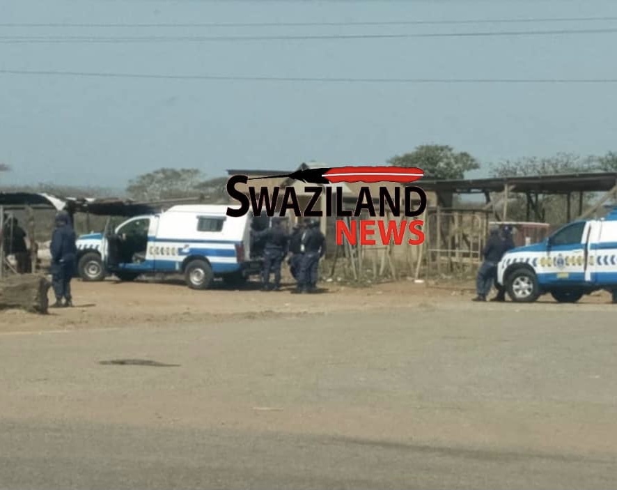 AFTER SHOOTING AND KILLING MPAKA RESIDENTS: Mswati’s police stops citizens from praying.