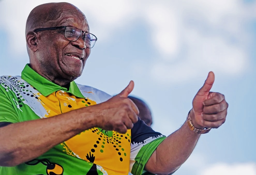 Jacob Zuma wins again as Independent Electoral Commission(IEC) refuses to remove him on MK Parliamentary list, Commission says “it does not involve itself in political parties internal affairs”.