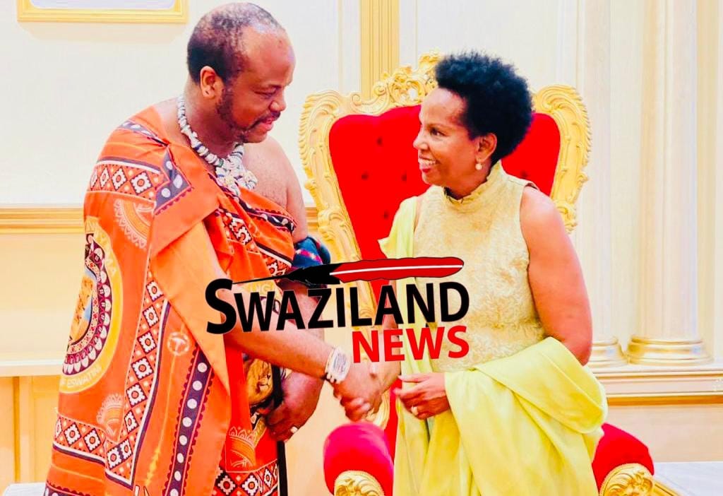 UNDP Resident Rose Ssebatindira leaves eSwatini after four(4)years of service,bids farewell to King Mswati.
