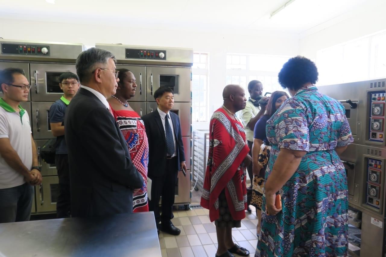Taiwan donates R5.2million electrical equipment for SCOT, Industrial Training Centre.