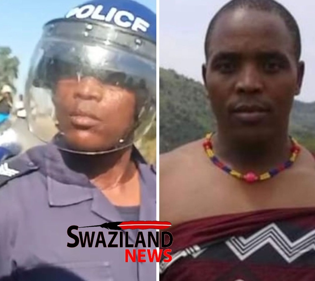 Buhle Ndlangamandla who allegedly killed dozens of civilians during unrest, shot Thabani Nkomonye protestors.