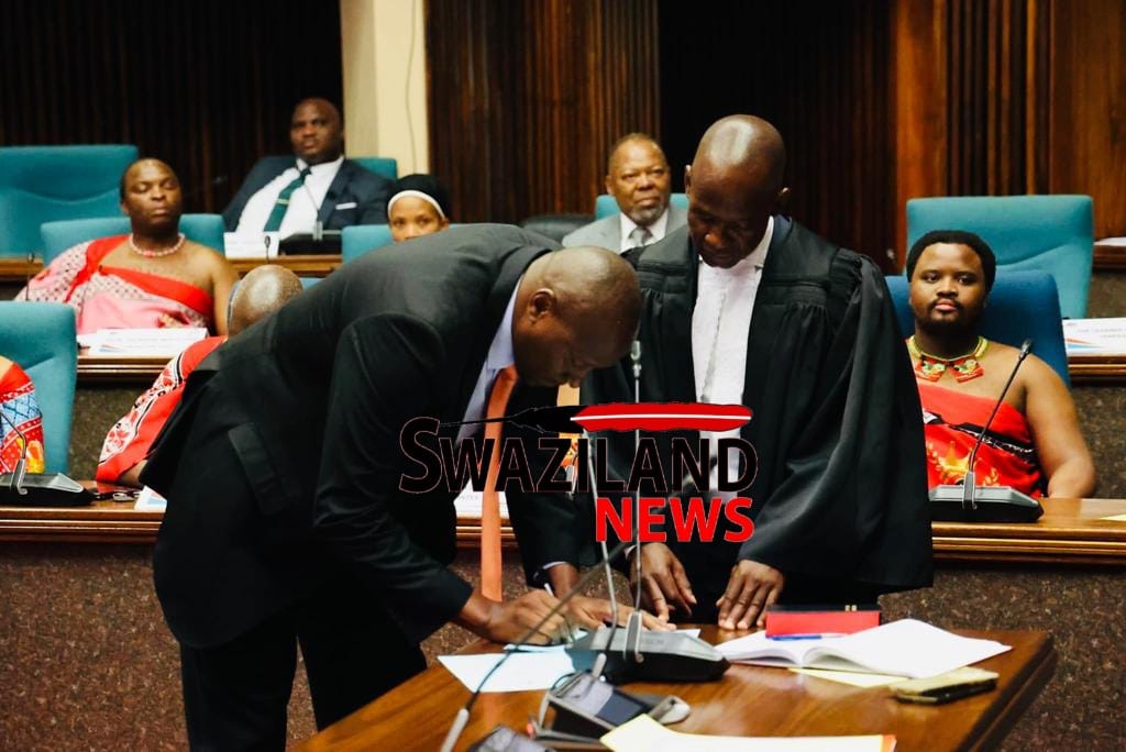 BUSY WEEK FOR ESWATINI ATTORNEY GENERAL SIFISO KHUMALO:From presiding over Sibaya to swearing-in of Senators and the Prime Minister.