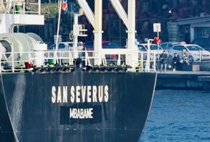 Spokesperson Percy Simelane says King Mswati not in any way involved in secret ship dealings with sanctioned Russia, hoisting of flag not authorised.