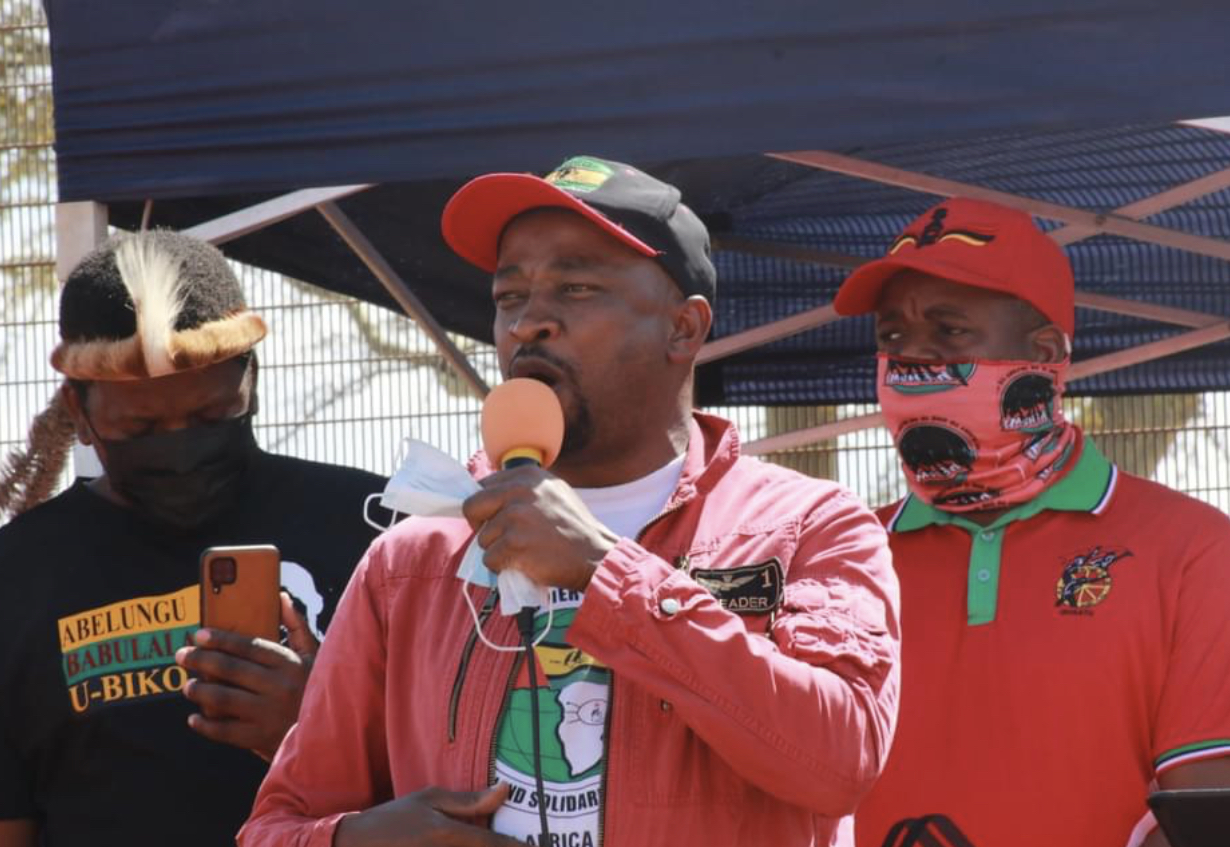 PUDEMO President urges South Africans to stand in solidarity with eSwatini citizens and boycott  products from Mswati’s companies.
