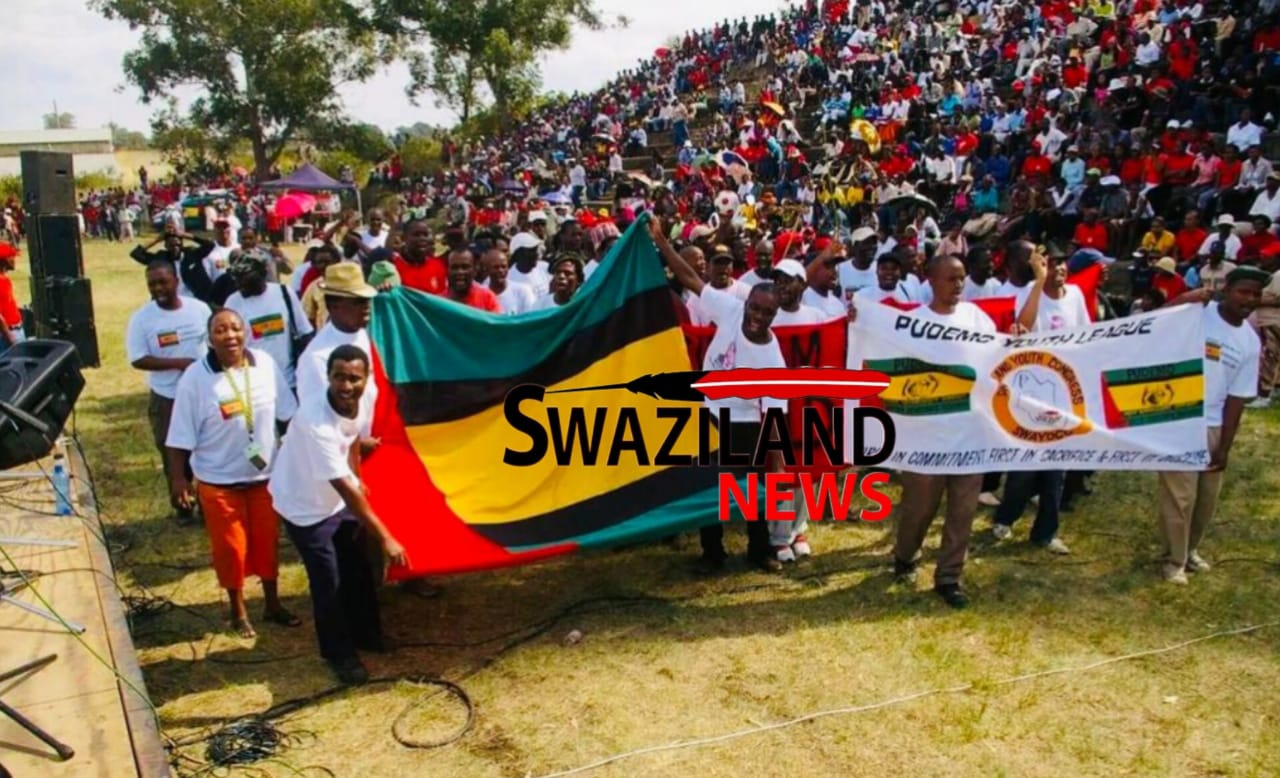 PUDEMO DEPUTY SECRETARY GENERAL MAXWELL DLAMINI:We have multiplied our influence locally and internationally in the past forty(40) years.