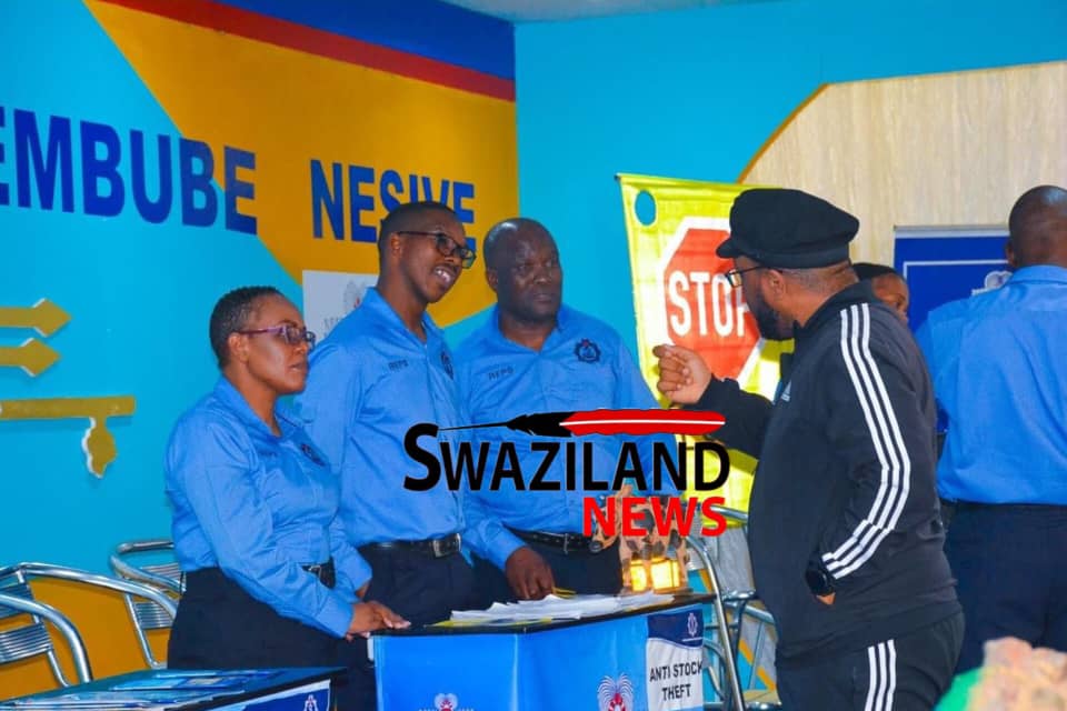 PUDEMO DEPUTY PRESIDENT WANDILE DLUDLU: We asked Police Spokesperson Phindile Vilakati why she is always not available to respond to the Swaziland News.