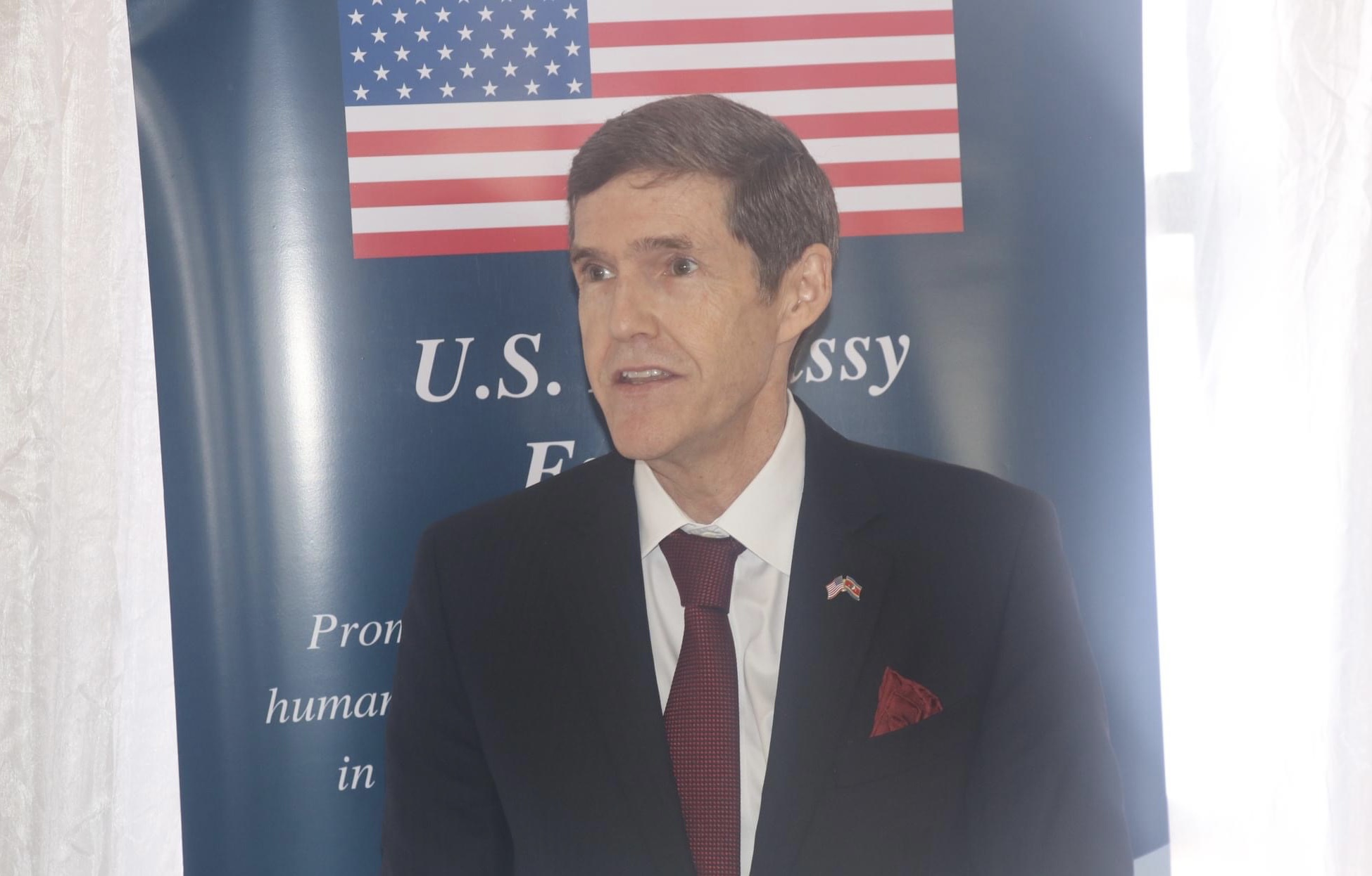 ESWATINI KING USES HIS COURTS TO SILENCE CALLS FOR DEMOCRACY:US Embassy condemns guilty verdict on incarcerated MPs Bacede Mabuza, Mthandeni Dube.