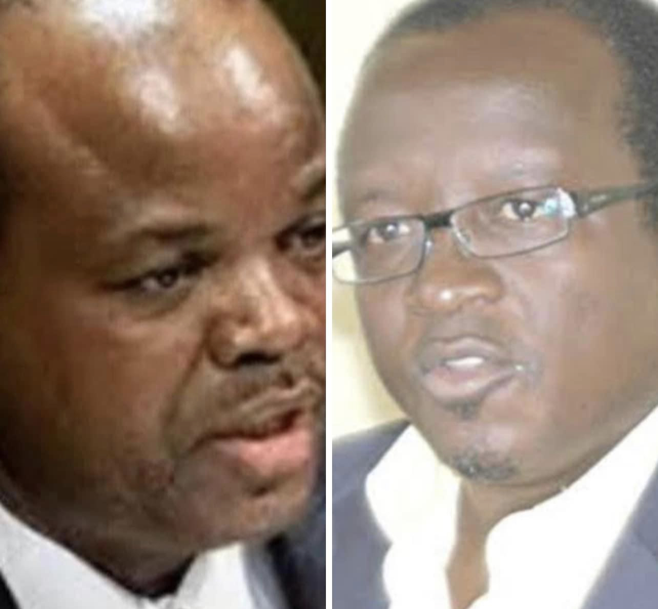  King Mswati orders Anti-Corruption to arrest MP Marwick Khumalo again.