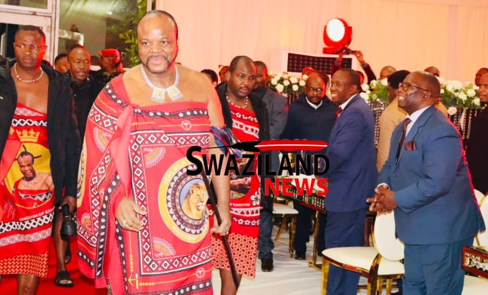 King Mswati,Queen Ntombi Tfwala graces Annual Businesspeople Dinner.