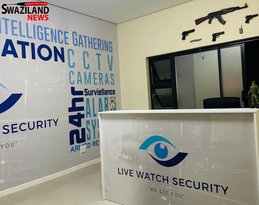 Ex-Channel S Manager Nkosingiphile Mbhamali’s Live Watch Security company announces job opportunities for security officers with firearms license.