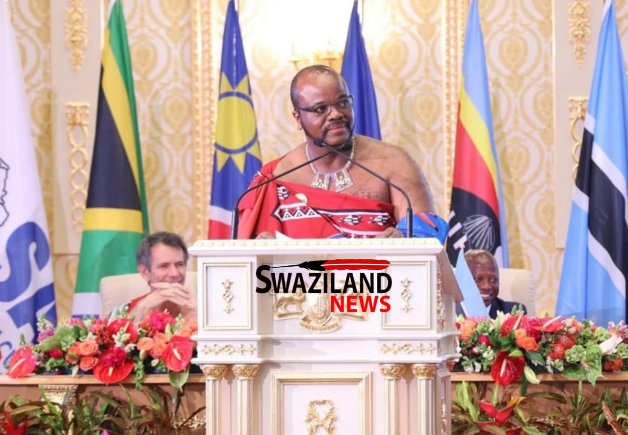 SACU Heads of State ‘boycotted’ Summit held on massacre commemoration, President Ramaphosa arrived but no-show at Mswati’s extravagant State dinner.