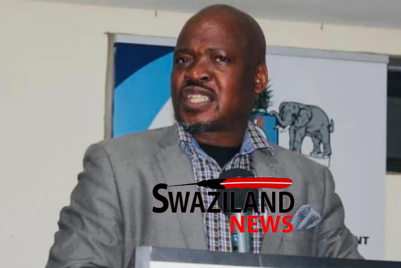 Elections Commission Chairman Prince Mhlabuhlangene bans pro-democracy Timothy Myeni from standing for elections as Lubulini MP.