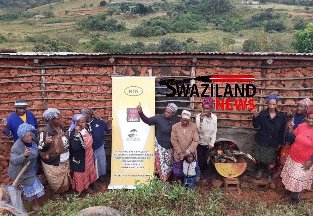 EKUDZENI:MTN Foundation’s R300,000.00 sponsorship to One Billion Rising changing the lives of women in rural areas.