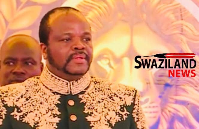 Inyatsi Group presents R800,000.00 to King Mswati as a birthday gift, State and private companies contribute over R6million.