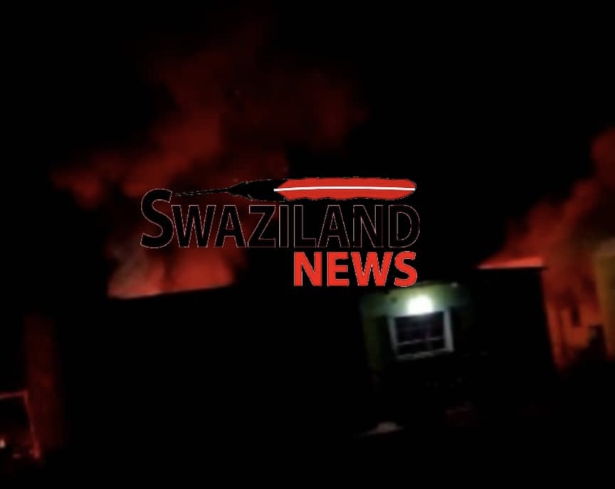 PERSECUTION OF JUNIOR OFFICERS: Simunye Station Commander’s home burnt by Solidarity Forces.