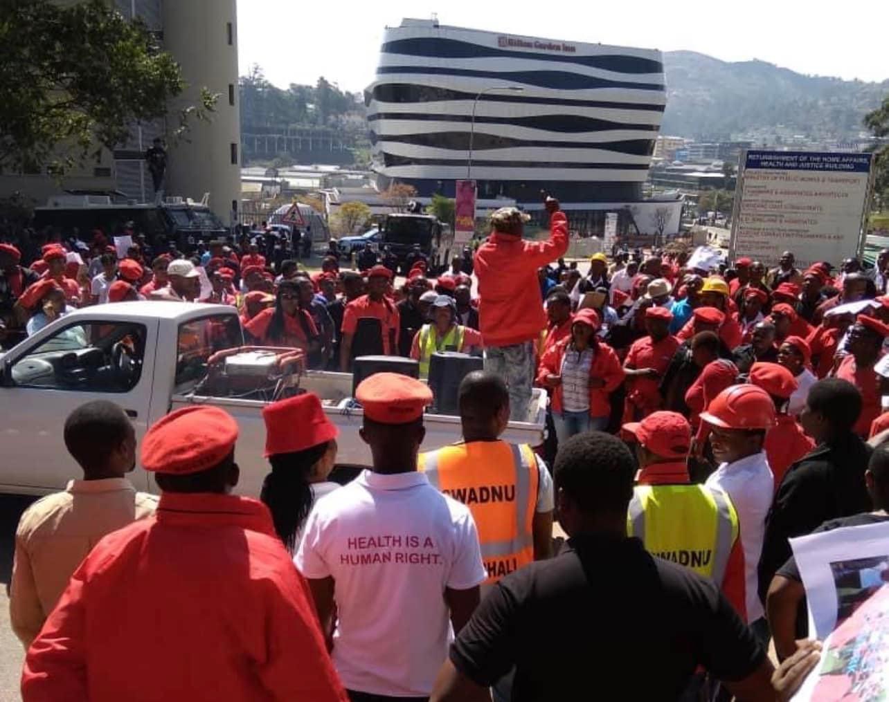 AFTER BEING EXPOSED:King Mswati’s government to reinstate 400 nurses under R70million budget.