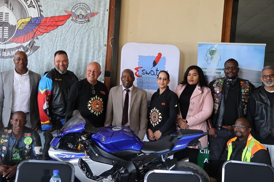 TOURISM MINISTER MOSES VILAKATI: Swazi Rally promotes economic growth and development.