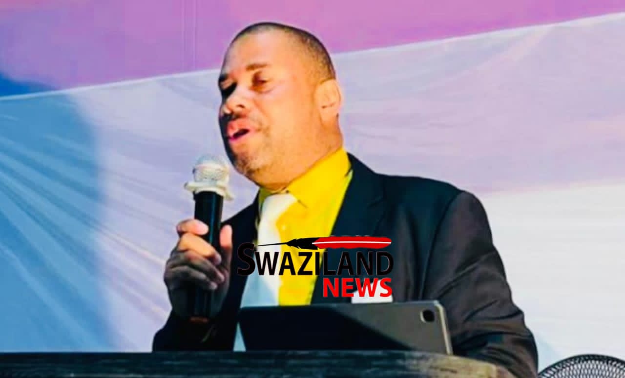 Gege MP Musa Kunene who left his home area in 2018 to reside in town after being elected, back at Gege ahead of elections.