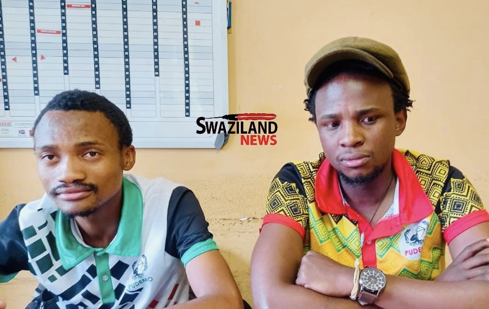 PUDEMO Youth League President Sakhile ‘Awviva’ Nxumalo launches campaign to demand release of pro-democracy MPs and other political prisoners.